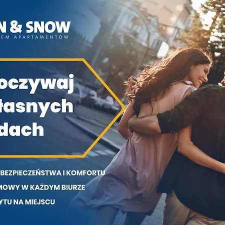 Sun & Snow, Kamienice Ruska Appartement Wrocław